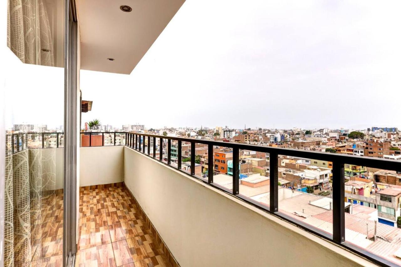 לימה Apartamentos Estela En Alameda Colonial - 5Km Aeropuerto Jorge Chavez מראה חיצוני תמונה